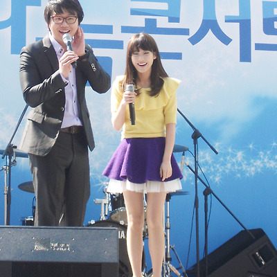 [110326] 청계천 사랑 나눔 콘서트 아이유 직찍 by 달빛마차