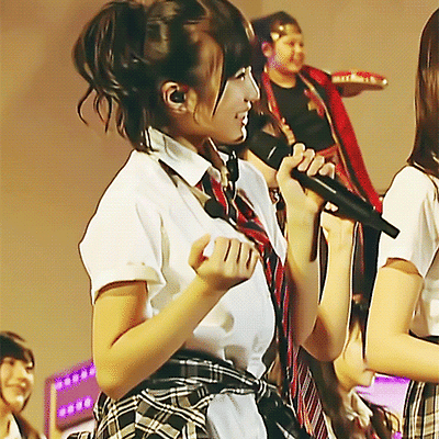HKT48 전국투어 in 오키나와 나코 움짤 ②
