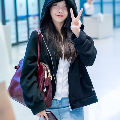 150907 인천공항 입국 아이유 직찍 by 스피넬