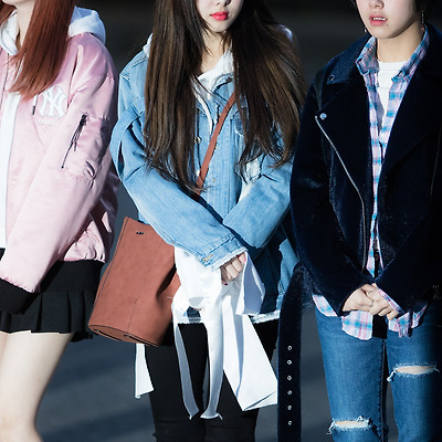 170310 뮤직뱅크 출근 트와이스 나연 미나 쯔위