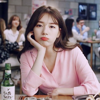처음처럼 새로운 CF 모델 수지