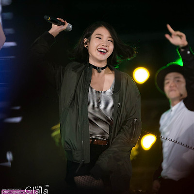 150813 무한도전 영동고속도로가요제 아이유 무대 직찍 by 글라라
