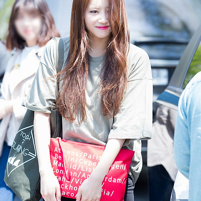 [PHOTO] 150424 뮤직뱅크 출근길 - 러블리즈  by Ryubless