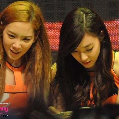 130521 소녀시대 해외 행사사진들 제시카 윤아