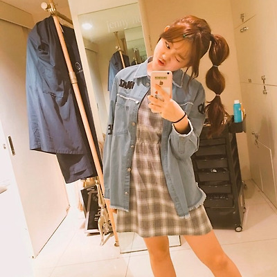 IOI(아이오아이) 소혜 셀카 새로운 사진