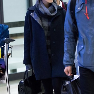 [14.12.04] 인천공항 아이유 입국길 직찍 by NaDia