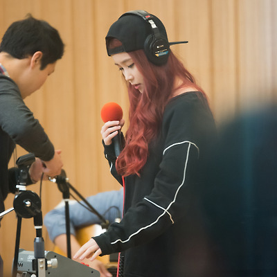 131017 두시탈출 컬투쇼 아이유 직찍 by 버칼리