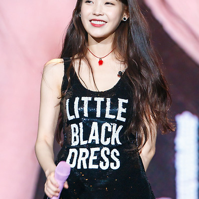 151230 아이유 챗셔 앵콜콘서트 첫날 포토타임 직찍