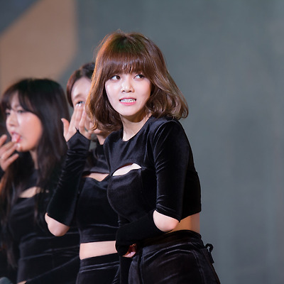 150327 롯데월드 나이트파티 AOA 마지막
