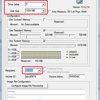 윈도우7에서 QSoft 램디스크를 설치 해보자.