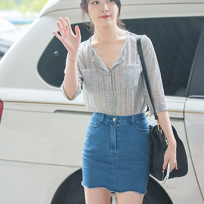 140718 김포공항 출국 아이유 직찍 by 버칼리