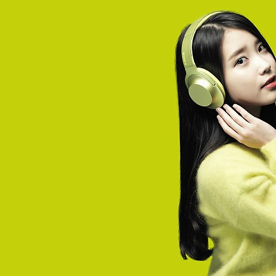 아이유 소니 h.ear 헤드폰 광고 고화질 화보 10장