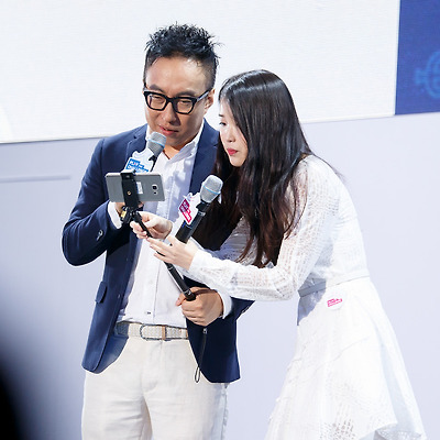 150908 삼성 플레이 더 챌린지 아이유 직찍 마지막