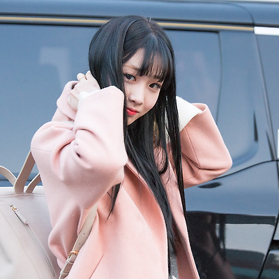 170303 뮤직뱅크 출근길 러블리즈 지애
