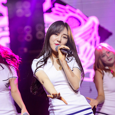 151003 해운대 클럽 어비스 - AOA 민아 잼잼