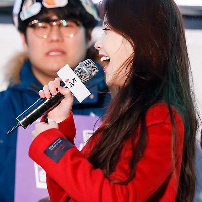 151223 홍대 이슬로 페스티발 아이유 직찍 두번째