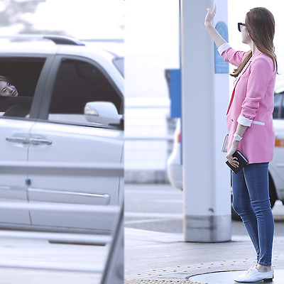 140322 인천공항 출국