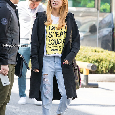 [PHOTO] 150417 뮤직뱅크 - 씨스타(SISTAR) 보라 by Harry