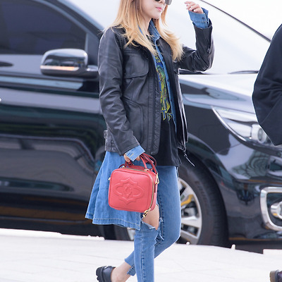 160921 인천공항 출국 2NE1 산다라박 직찍 by 스피넬