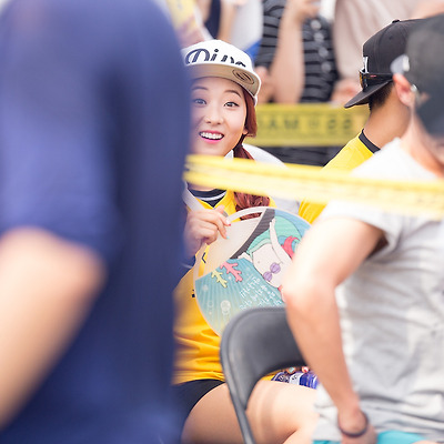 150711 신촌 드림팀 촬영 CLC 승연 직찍