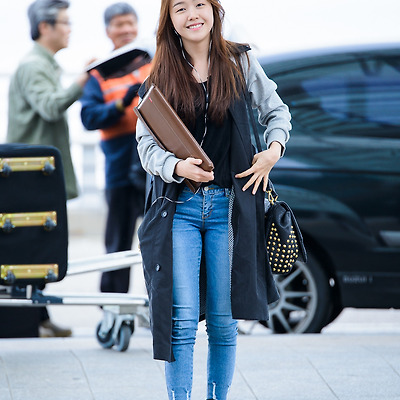 140429 인천공항 출국 걸스데이 민아 직찍 by 스피넬