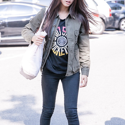 141009 나눔국민대상 시상식 출근길 AOA 설현 직찍