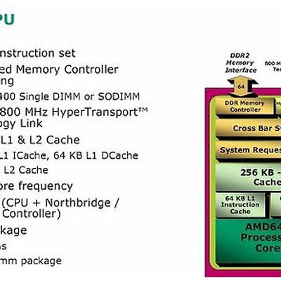 AMD, UMPC와 미니노트북을 위한 밥캣(Bobcat)