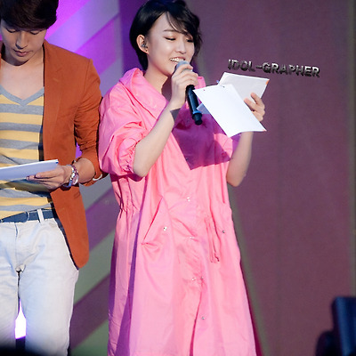 [PHOTO] 110709 윤하의 별이 빛나는 밤에 공개방송 두근두근 썸머 콘서트 - 윤하 by o첫눈에o