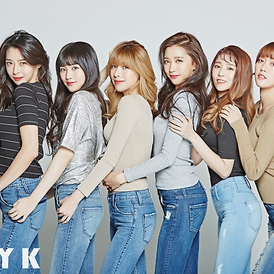 걸그룹 헬로비너스 (HELLOVENUS) 고화질 화보