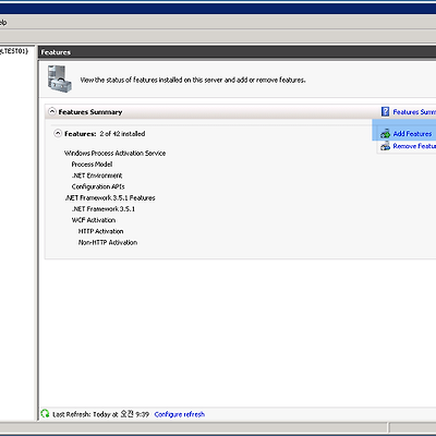 MS SQL 2012 Always On 구성 - 1. Failover Cluster 구성