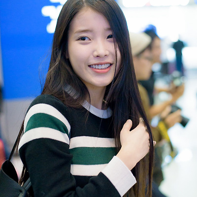 151022 인천공항 입국 아이유 직찍 by 스피넬