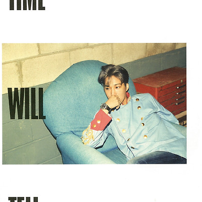 [EXO][엑소][카이] 2016.12 데이즈드 EXO 카이 화보 "Time Will Tell" Scan File