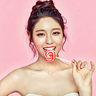 설현 G마켓 하트캔디 화보 5장
