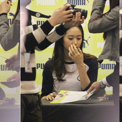 140412 PUMA 팬사인회