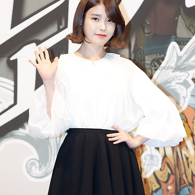[PHOTO] 131118 예쁜남자 제작발표회 - 아이유 by o첫눈에o