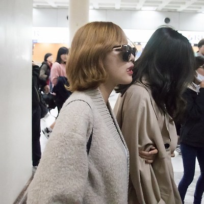 [15.10.25] 김포공항 하영 제주도 출발 직찍 by NaDia