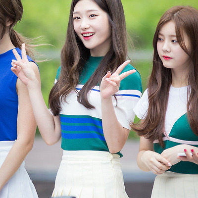 160616 미니팬미팅 다이아 채연 희현