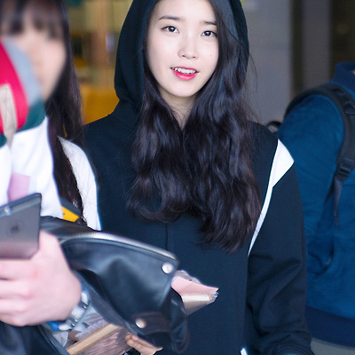 [150421] 프로듀사 퇴근길 아이유 직찍 by 달빛마차