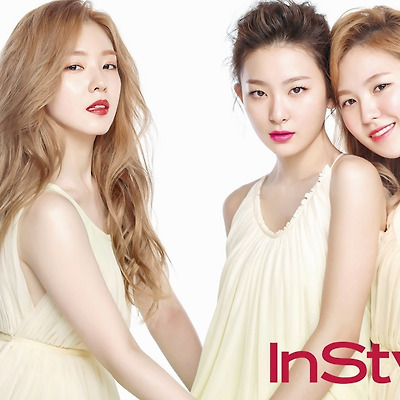 레드벨벳 2016 인스타일(INSTYLE) 고화질 화보 4장