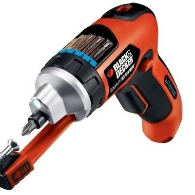 Black & Decker, 나사 가이드 장착 '스마트드라이버' 출시
