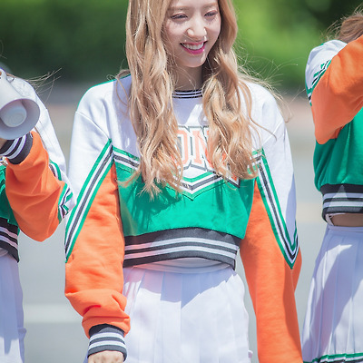 160507 음악중심 미니팬미팅 우주소녀 보나 다영