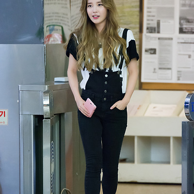 131007 볼륨을 높여요 게스트 퇴근길 아이유 직찍 by 버칼리