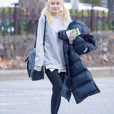 160311 뮤직뱅크 출근길 AOA 크림 직찍 by 스피넬