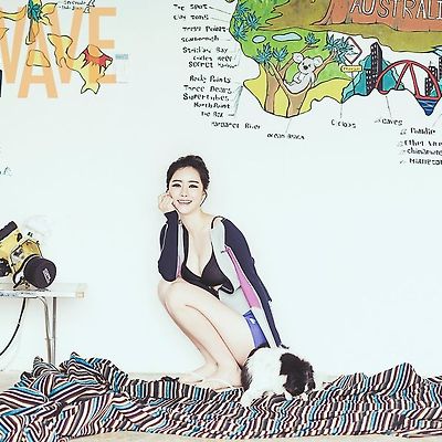 홍수아 케이웨이브(KWAVE) 고화질 화보 5장
