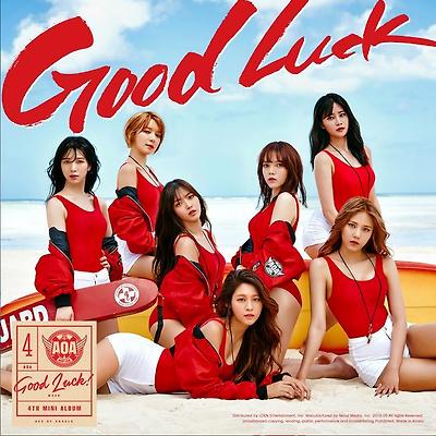 AOA 굿 럭(Good luck) 앨범 사진, 뮤직비디오