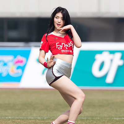 [PHOTO] 140321 K리그 첼린지 개막전 - 헬로비너스 by Girls Grapher