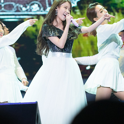 151231 아이유 앵콜콘서트 chat shire by 미스터신iu