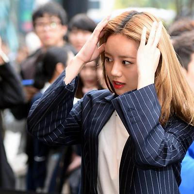 걸스데이 혜리 리복 '클럽 C 익스클루시브' 출시 기념 행사 고화질 사진 7장