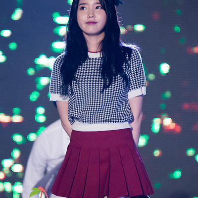 140927 하남 미사리 7080 콘서트 아이유 직찍 part.2 by 글라라