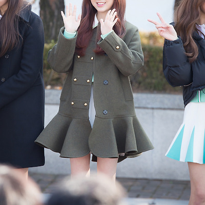 151211 뮤직뱅크 미니팬미팅 러블리즈 케이 류수정 정예인